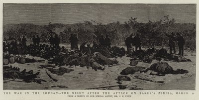 The War in the Sudan, the Night After the Attack on Baker